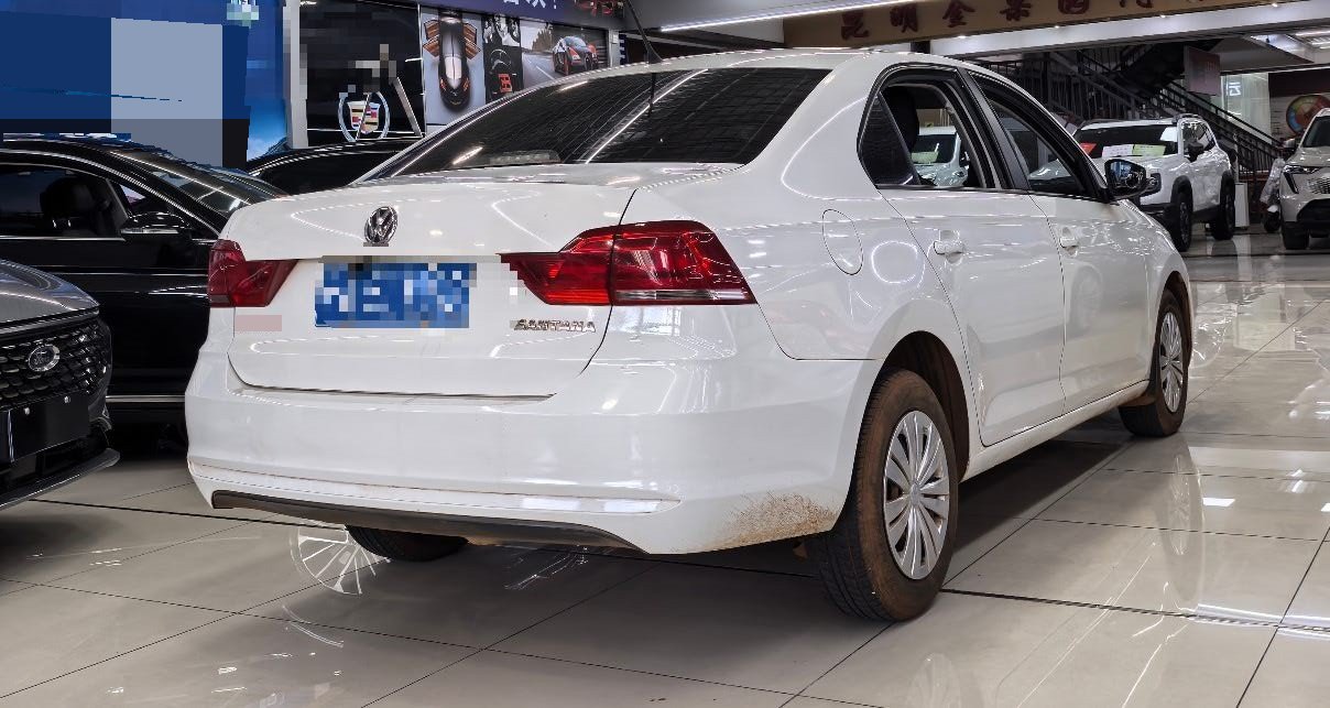 Volkswagen Santana 2019 #5 Volkswagen Santana 2019 car image #5