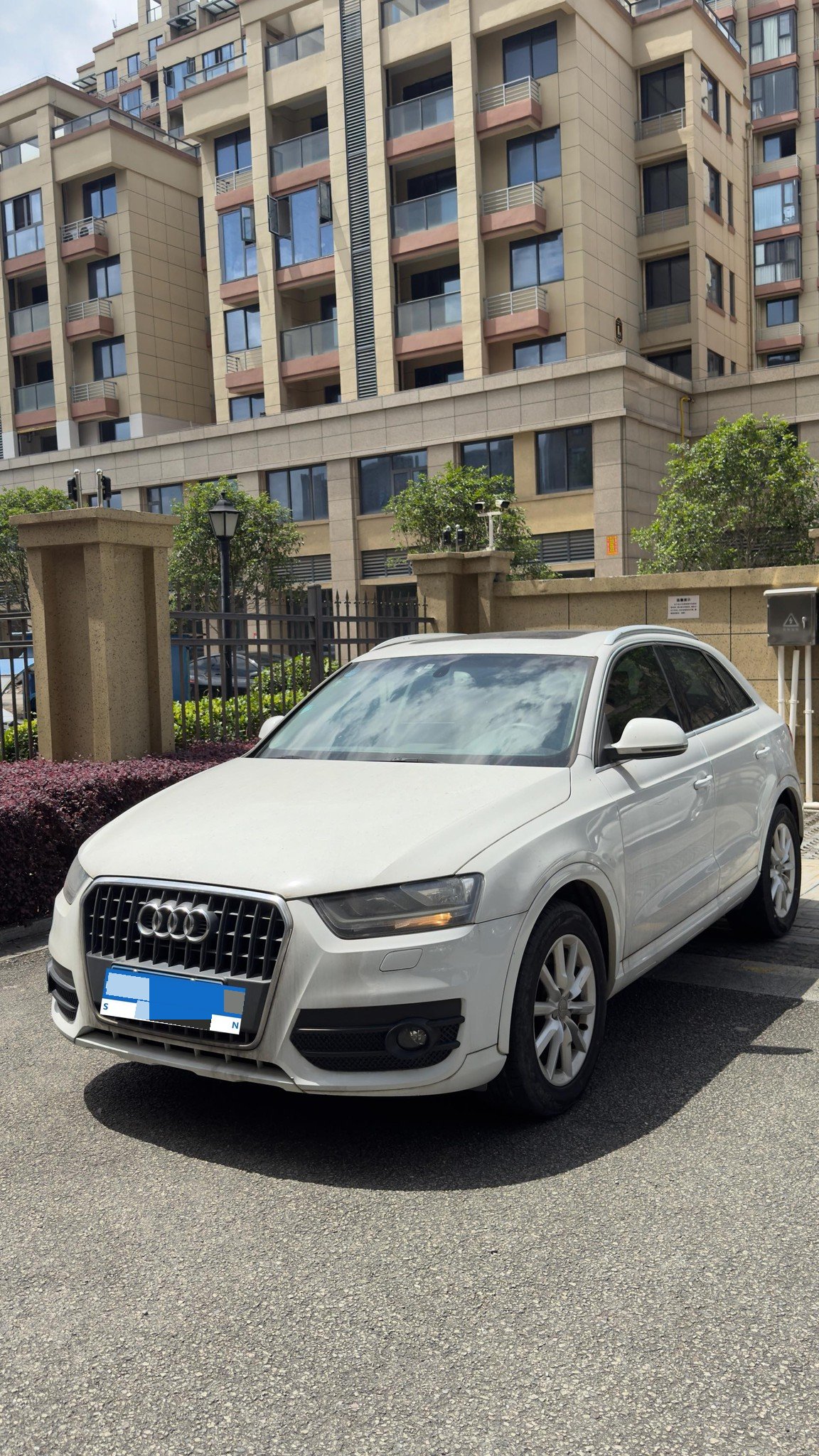 Audi Q3 2014 Audi Q3 2014 car image
