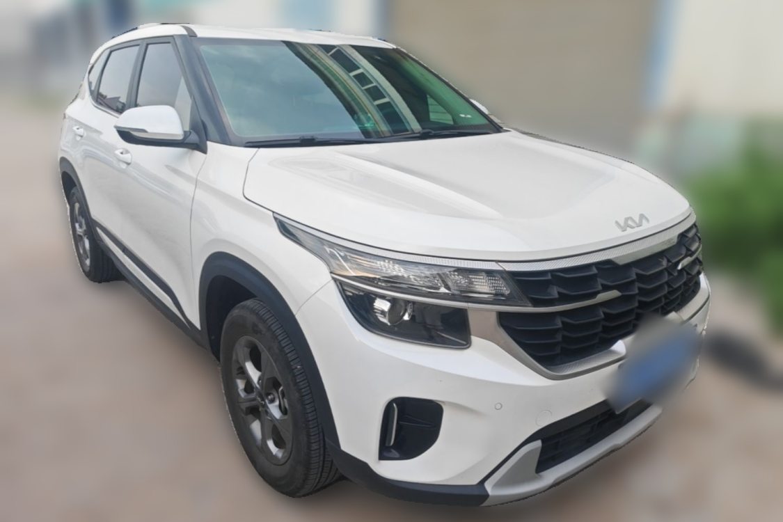 Kia Seltos 2024 car image #2