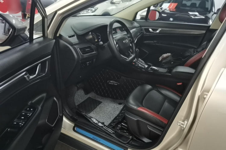 GEELY Emgrand GS 2021 car image #18