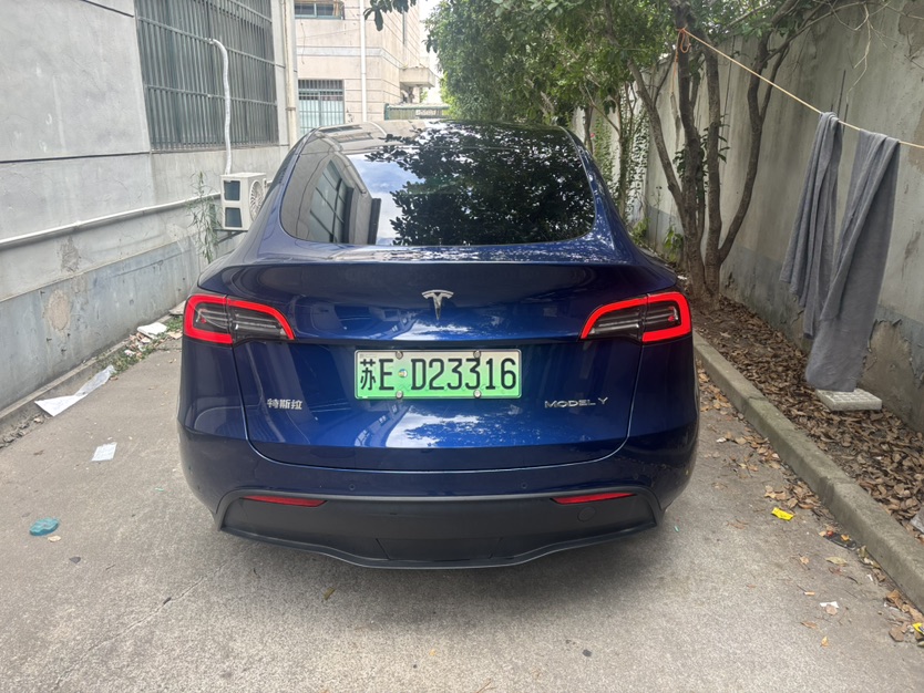 Tesla Model Y 2021 #6 Tesla Model Y 2021 car image #6