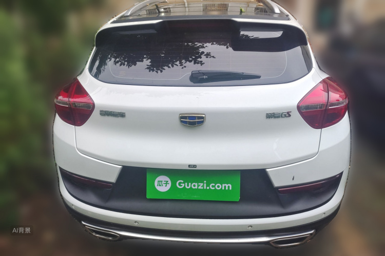 GEELY Emgrand GS 2019 car image #6