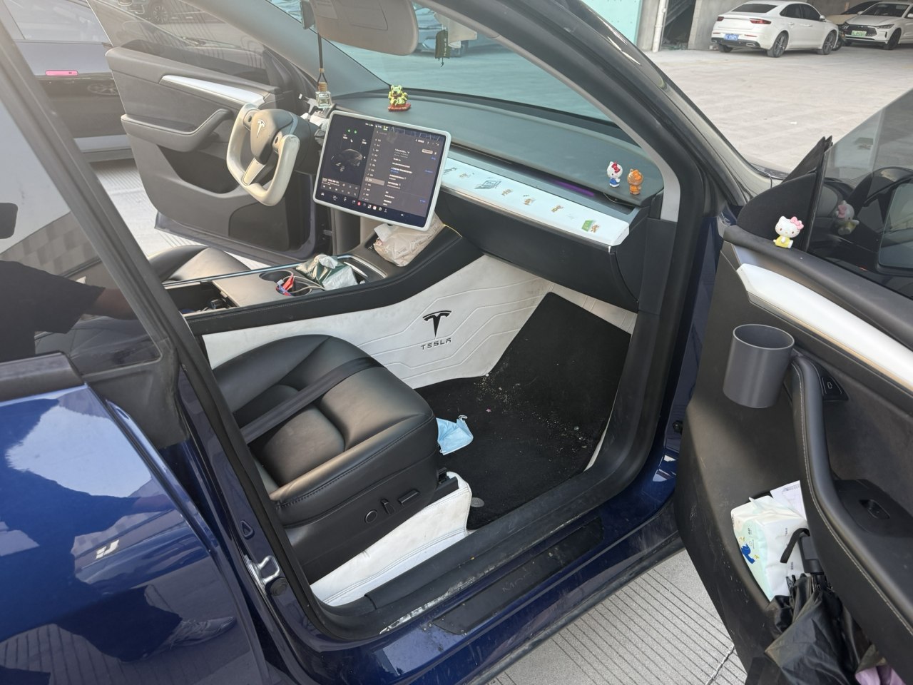 Tesla Model Y 2021 #9 Tesla Model Y 2021 car image #9
