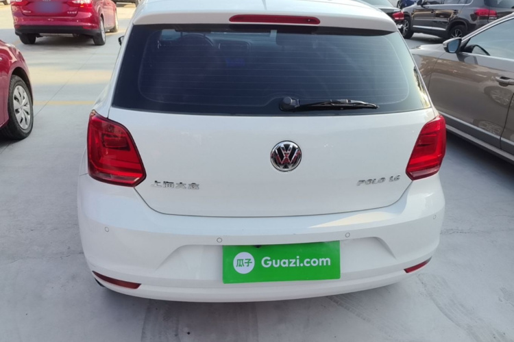 Volkswagen Polo 2015 #6 Volkswagen Polo 2015 car image #6