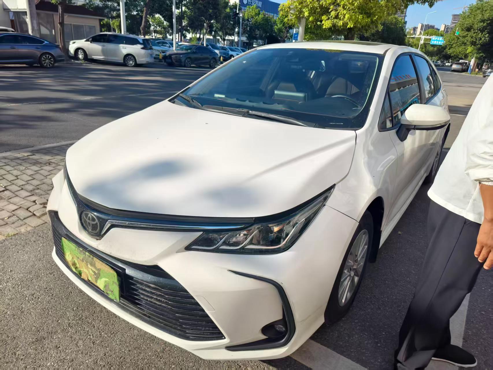 Toyota Corolla 2020 Toyota Corolla 2020 car image
