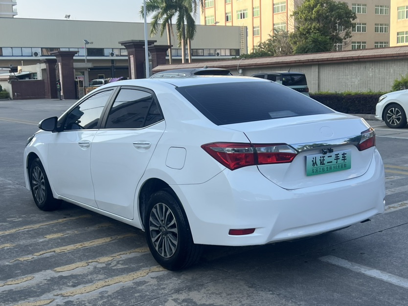 Toyota Corolla 2018 #7 Toyota Corolla 2018 car image #7