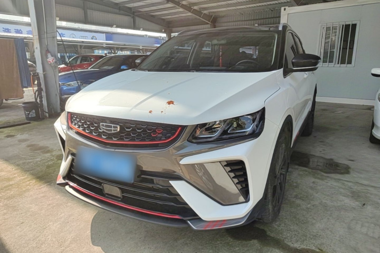 GEELY Coolray 2022 immagine di auto #2