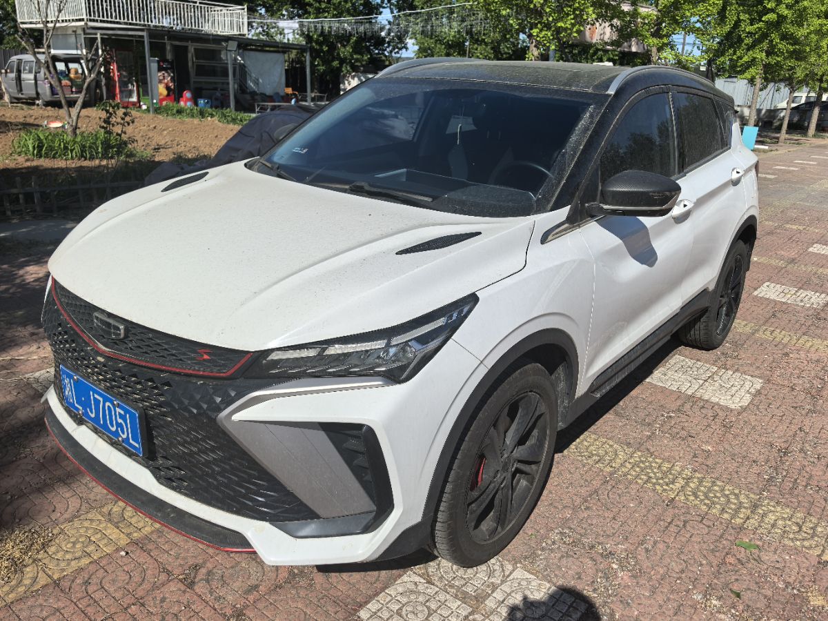 GEELY Coolray 2022 GEELY Coolray 2022 car image