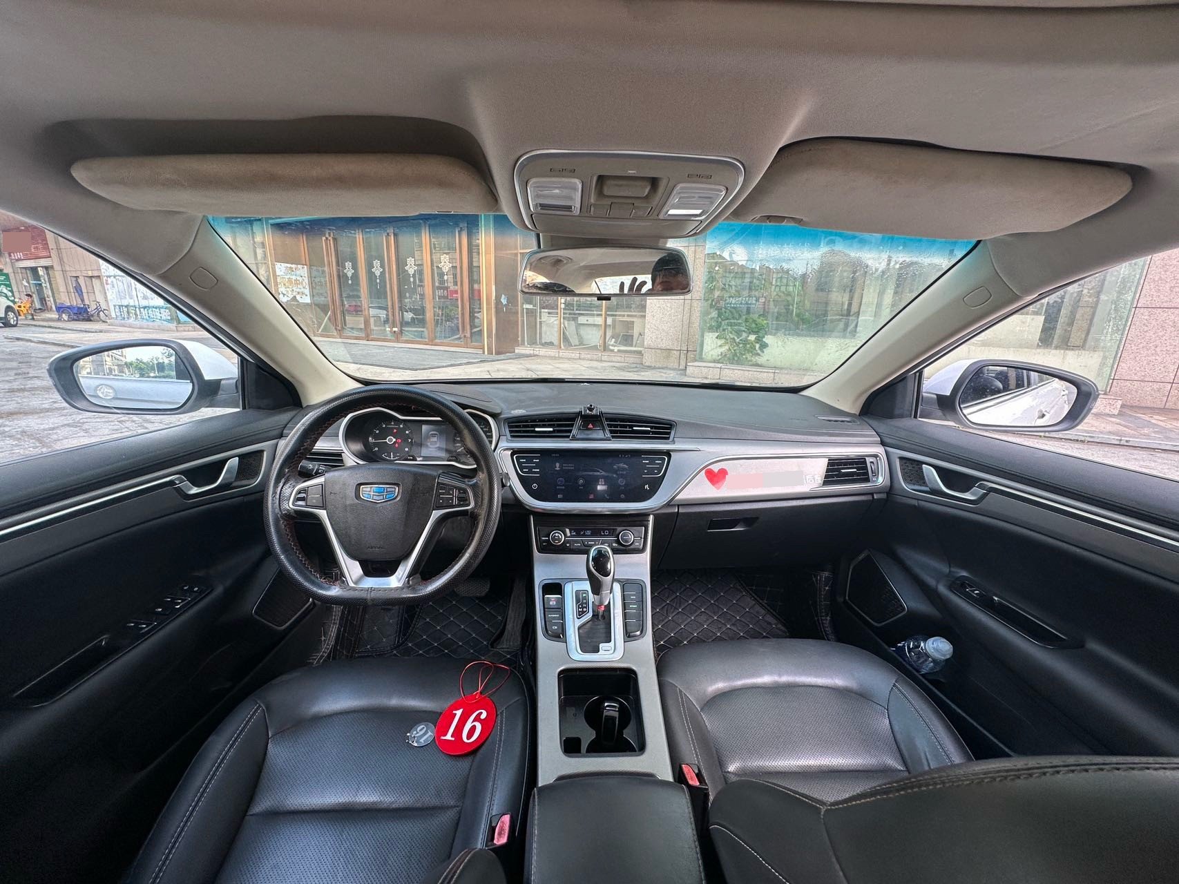 GEELY Emgrand GL 2018 imagen de coche #6