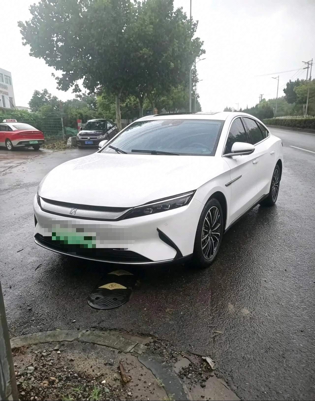BYD Han 2023 car image 