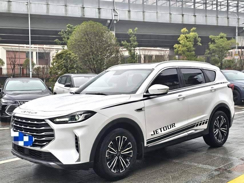 Jetour X70 PLUS 2022 Jetour X70 PLUS 2022 car image