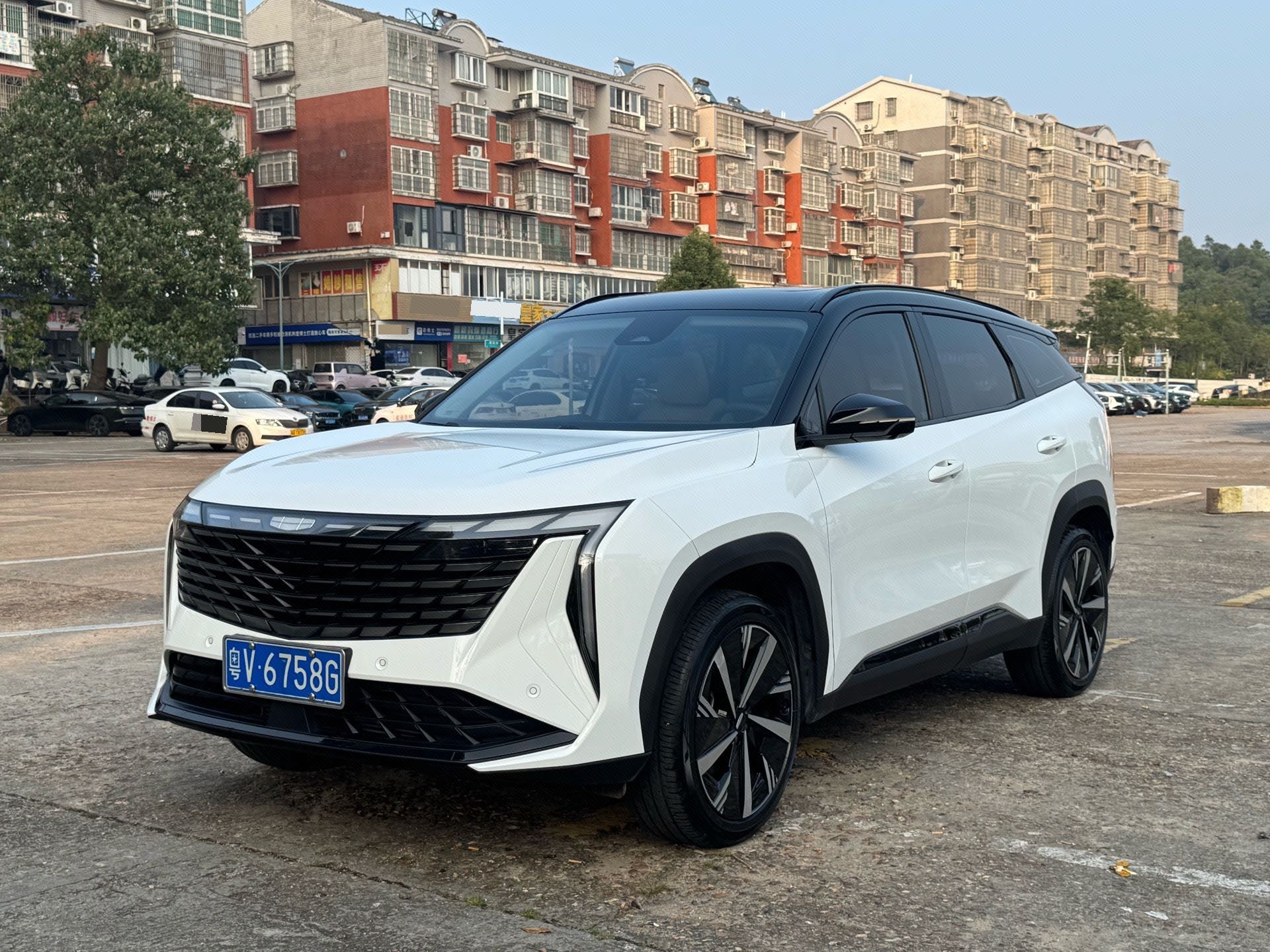 GEELY Boyue L 2023 GEELY Boyue L 2023 immagine di auto