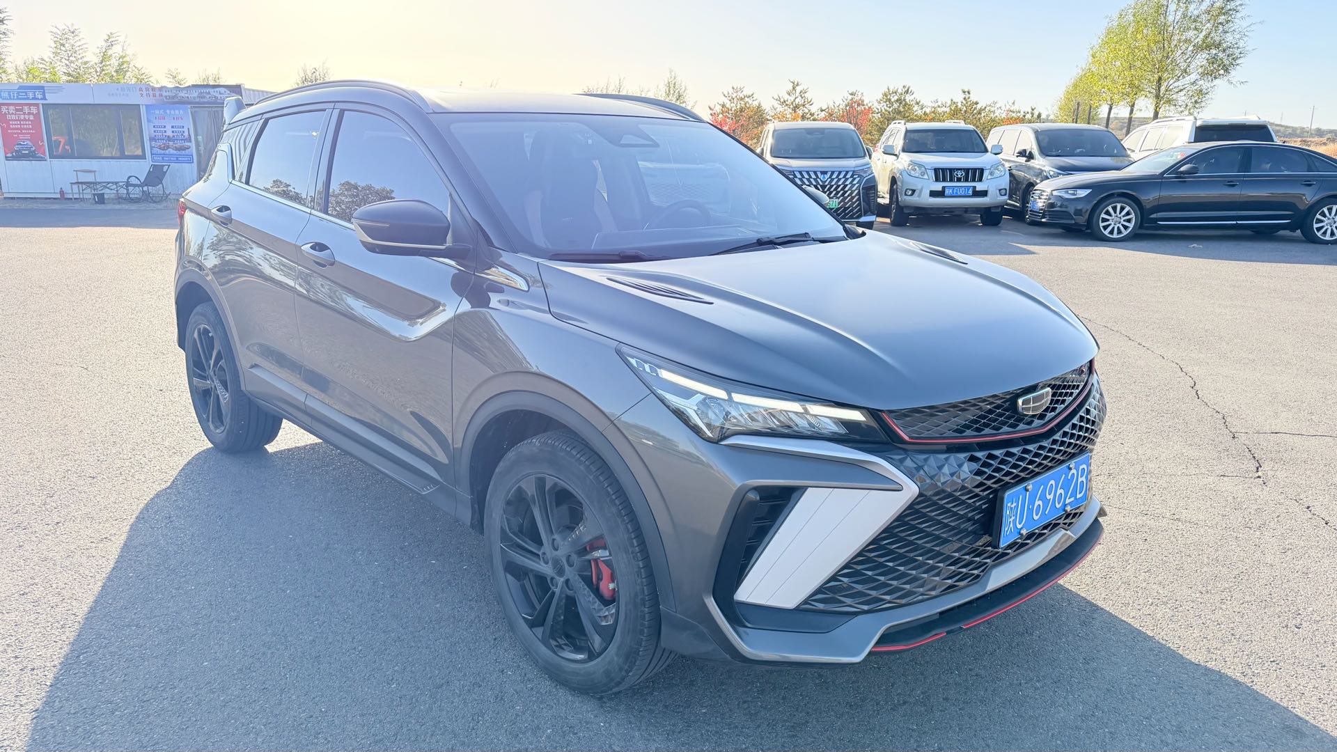 GEELY Coolray 2023 car image #3