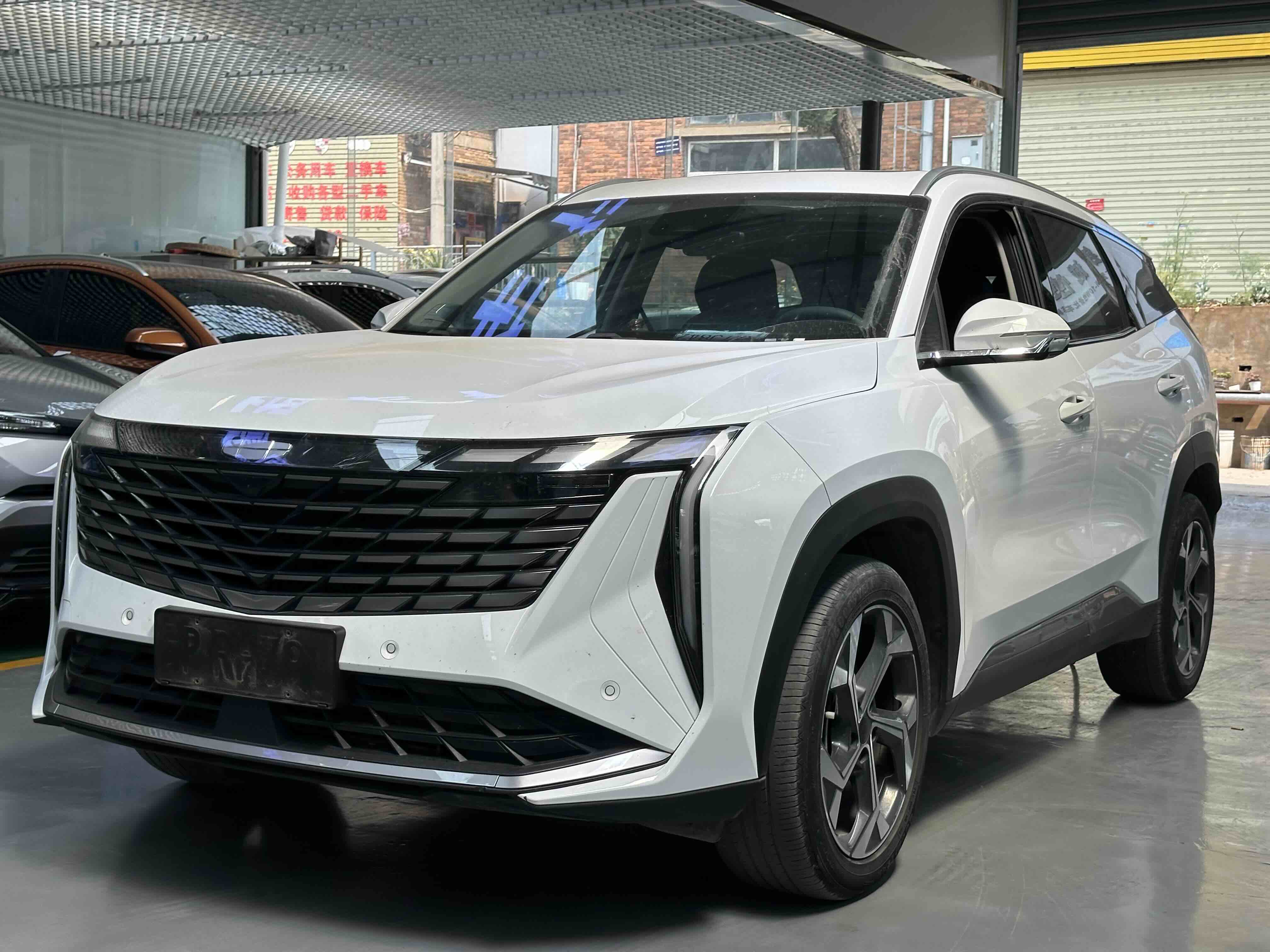 GEELY Boyue L 2022 GEELY Boyue L 2022 imagen de coche