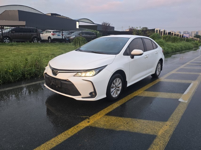 Toyota Corolla 2020 Toyota Corolla 2020 car image