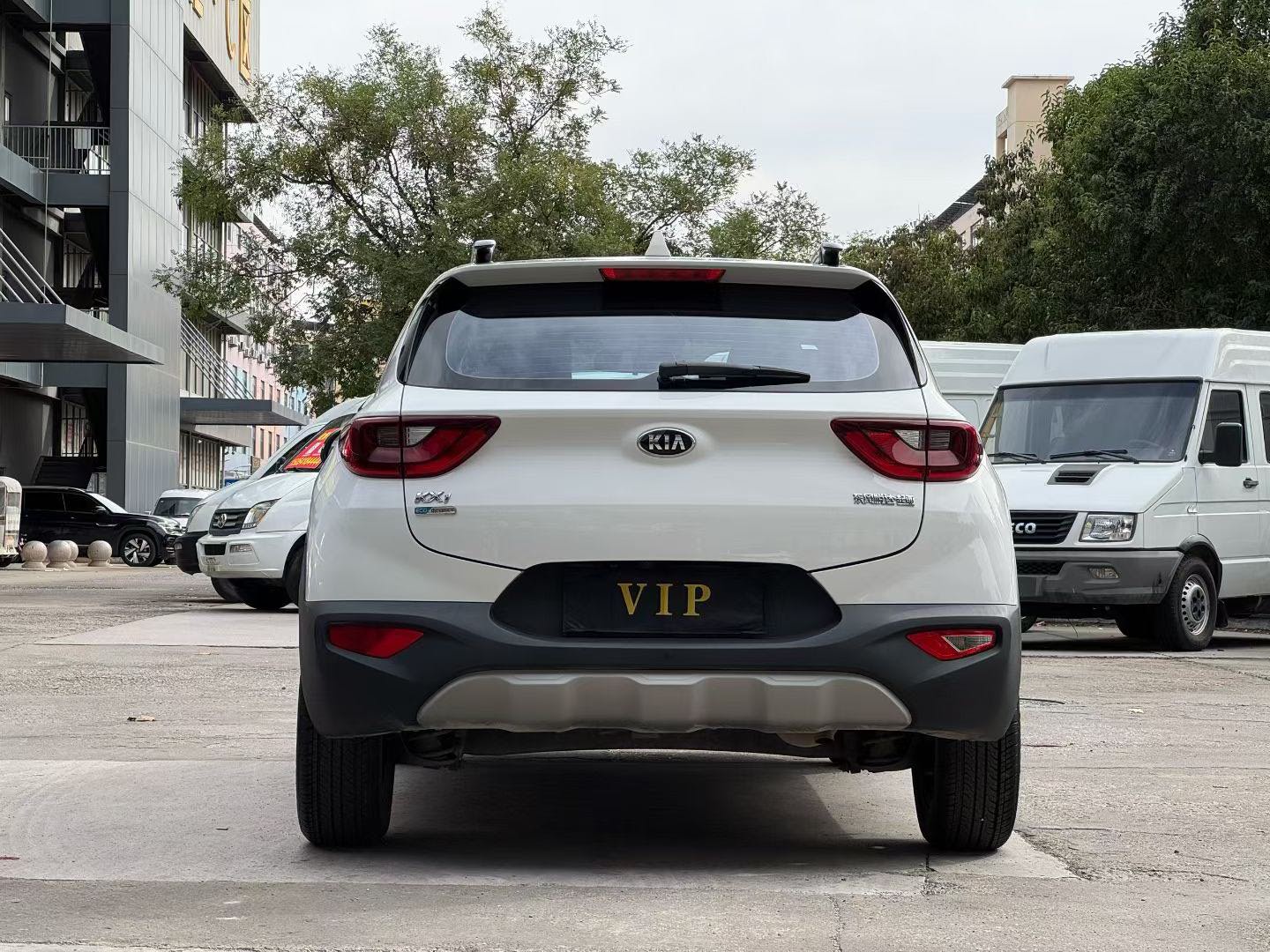 Kia KX1 2022 car image #8