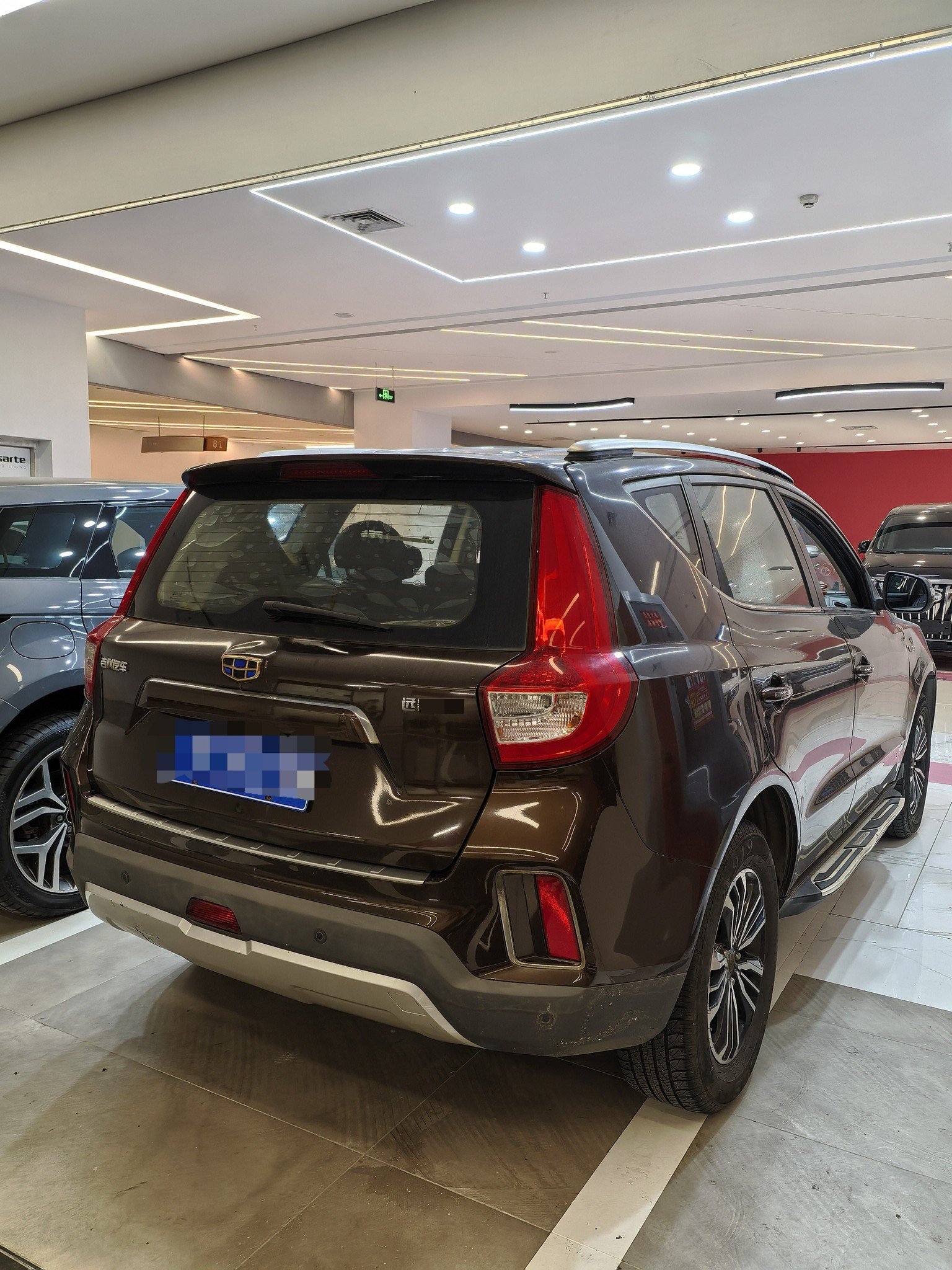 GEELY Vision X6 2017 صورة سيارة #3