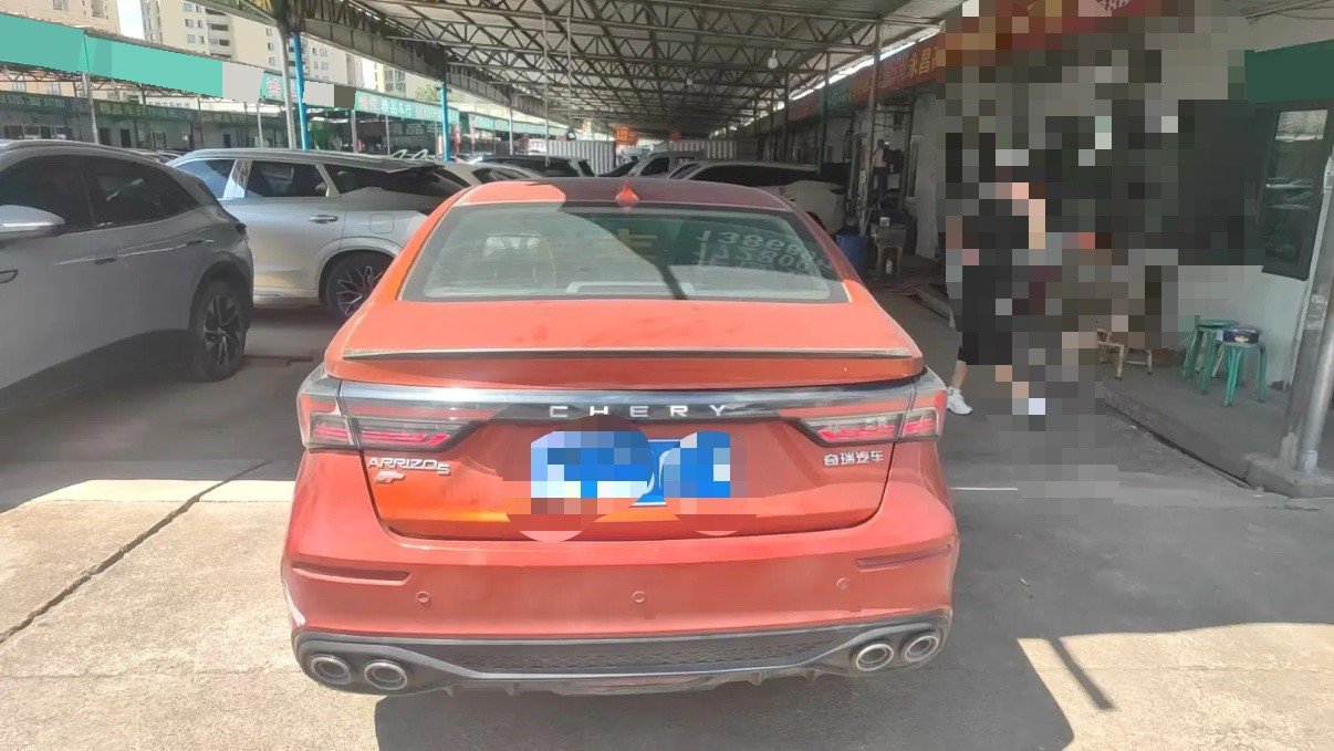 Chery Arrizo 5 GT 2022 #5 Chery Arrizo 5 GT 2022 car image #5