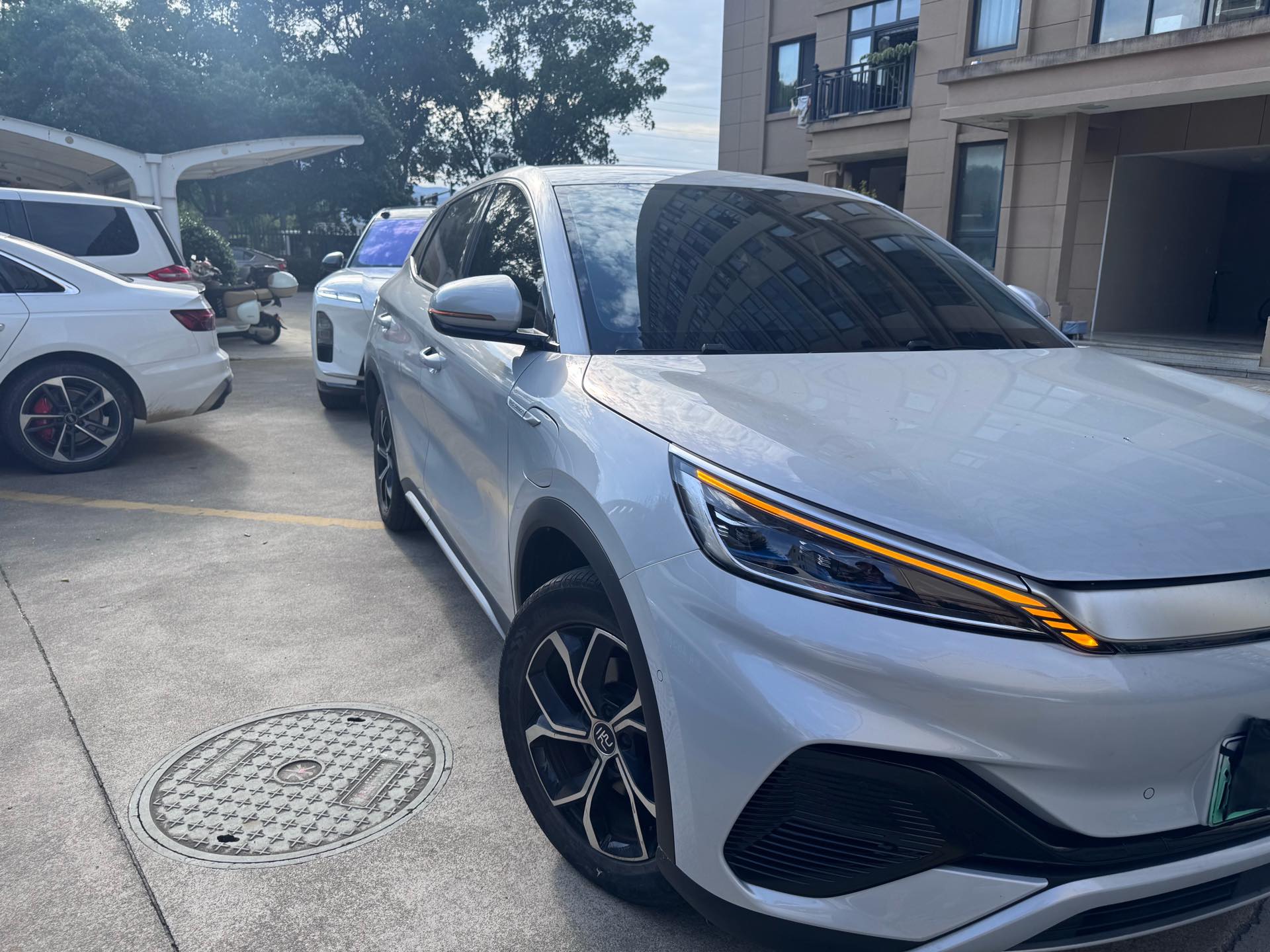 BYD Yuan Plus 2023 #3 BYD Yuan Plus 2023 immagine di auto #3