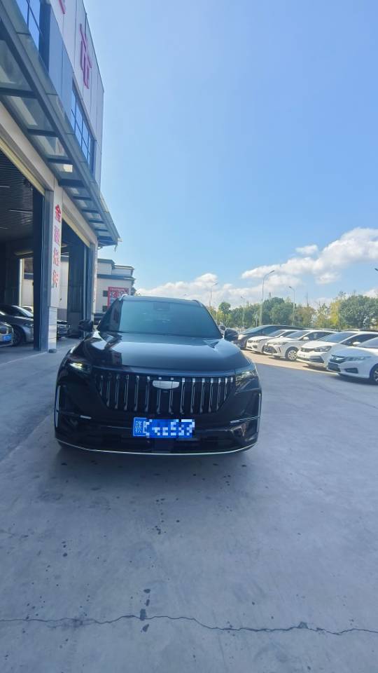 GEELY Boyue L 2026 imagem de carro #2