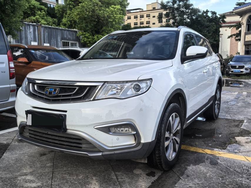 GEELY Boyue 2018 GEELY Boyue 2018 car image