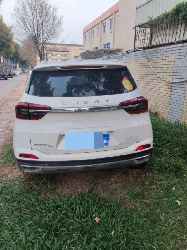 Chery Tiggo 5x 2026 #2 Chery Tiggo 5x 2026 car image #2