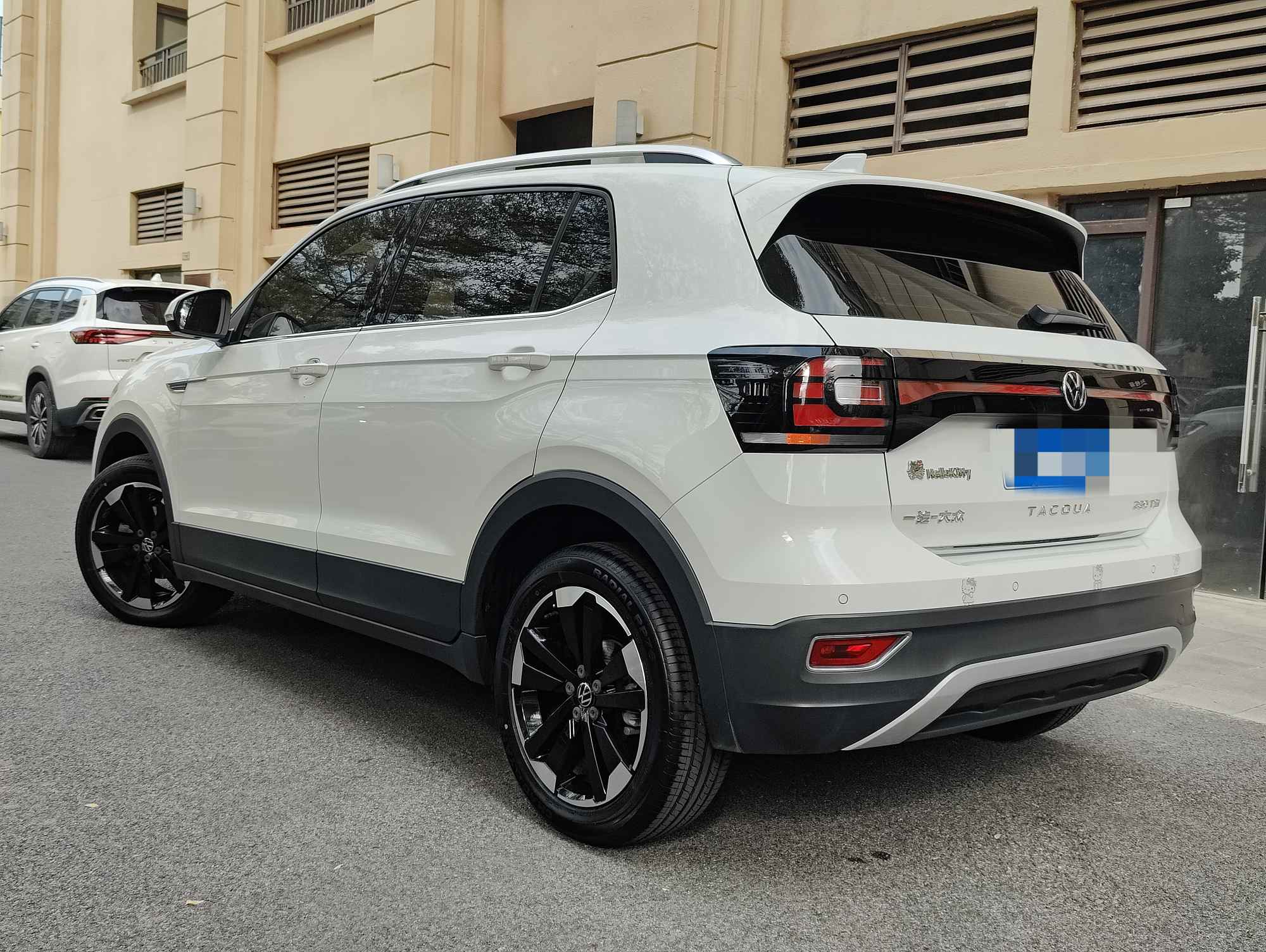 Volkswagen Tacqua 2019 #9 Volkswagen Tacqua 2019 immagine di auto #9