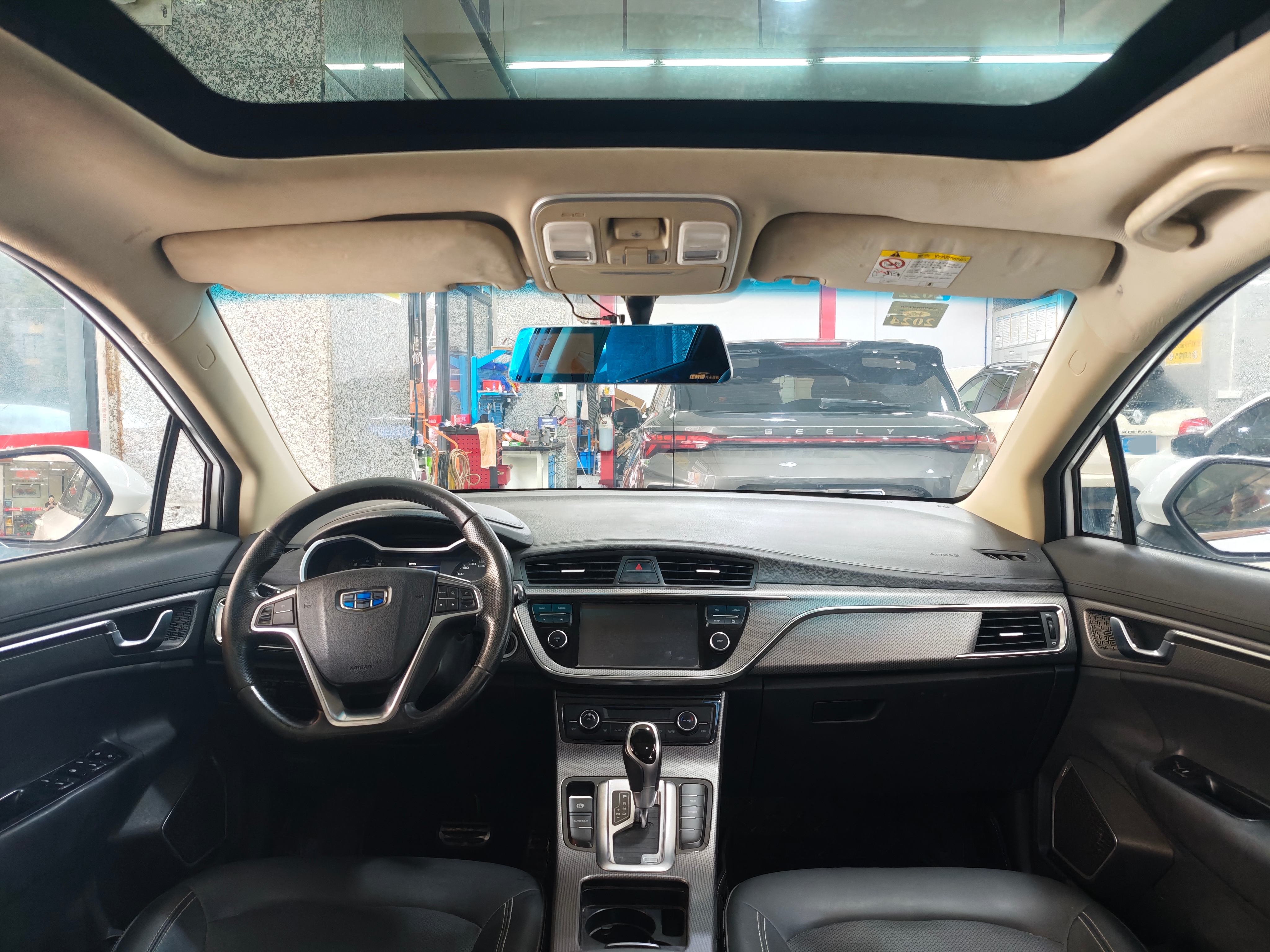 GEELY Emgrand GS 2018 #5 GEELY Emgrand GS 2018 صورة سيارة #5