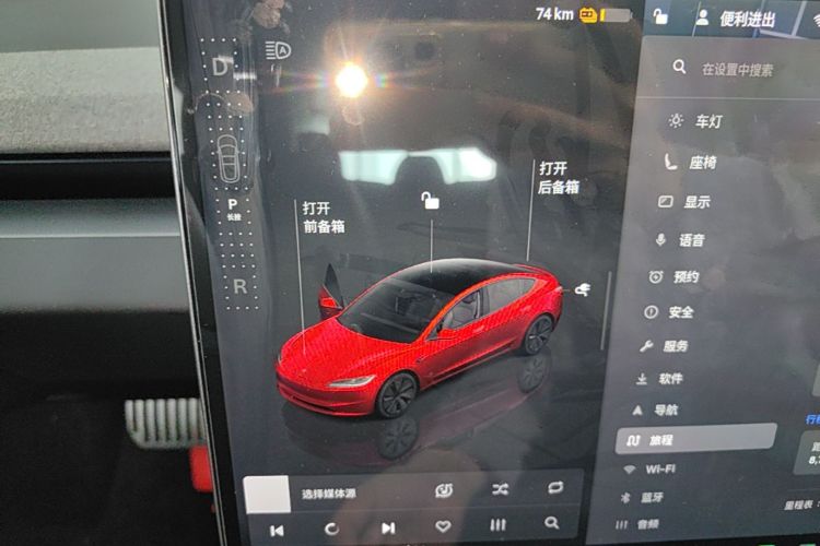 Tesla Model 3 2024 #14 Tesla Model 3 2024 car image #14