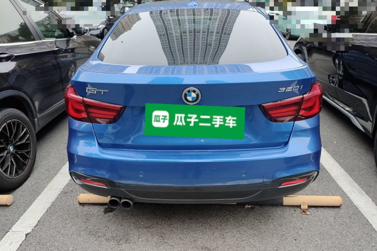 BMW 3 Series GT 2020 #6 BMW 3 Series GT 2020 immagine di auto #6