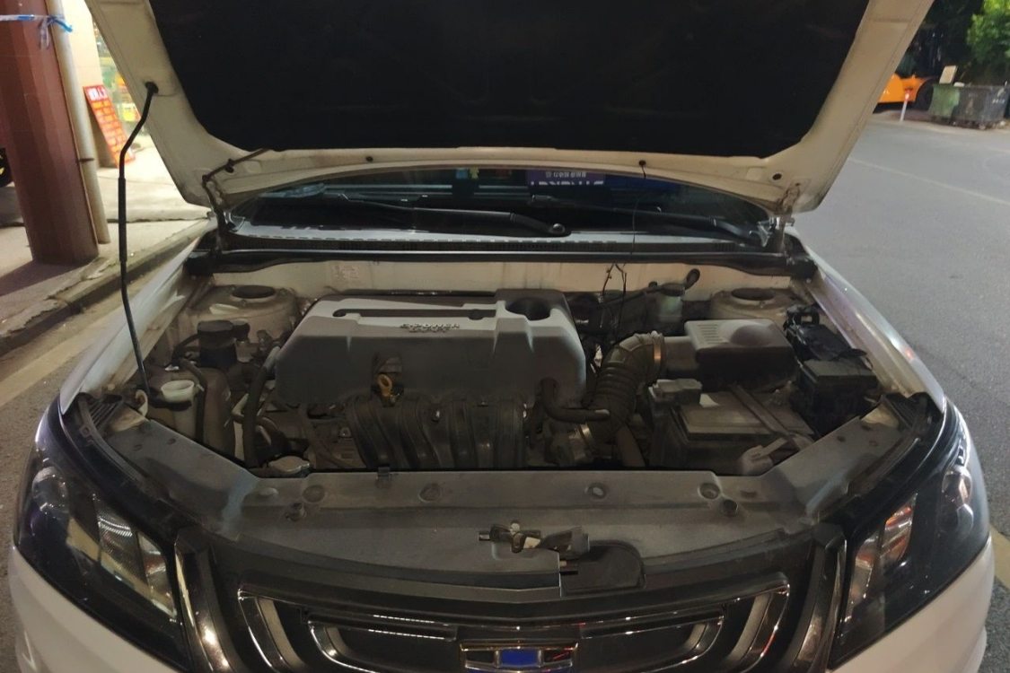 GEELY Emgrand 2016 #10 GEELY Emgrand 2016 car image #10