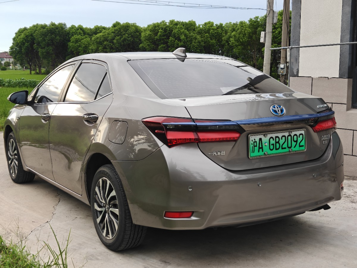 Toyota Corolla Hybird E+ 2021 صورة سيارة #8