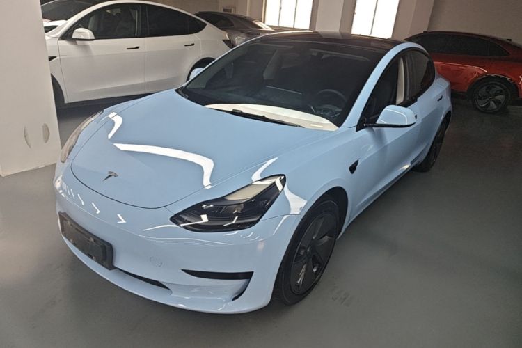Tesla Model 3 2022 #2 Tesla Model 3 2022 immagine di auto #2