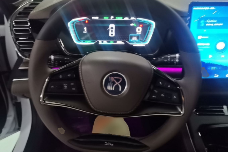 BYD Han 2021 car image #11