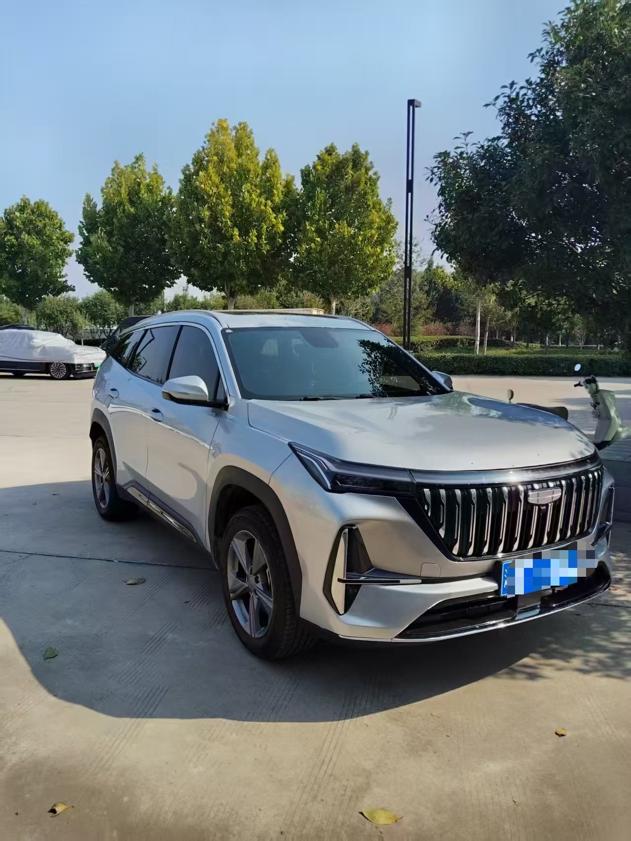 GEELY Boyue L 2025 #4 GEELY Boyue L 2025 immagine di auto #4