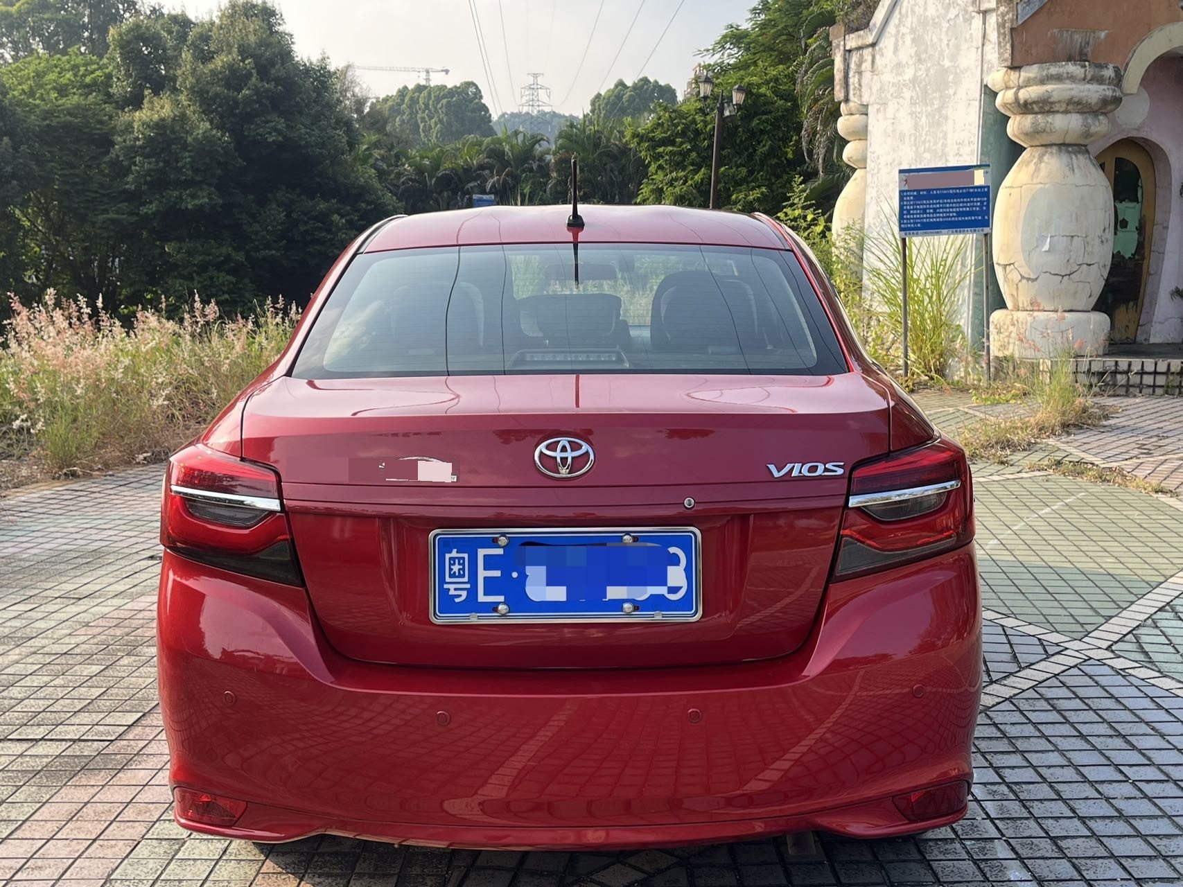 Toyota Vios 2022 image de voiture #5