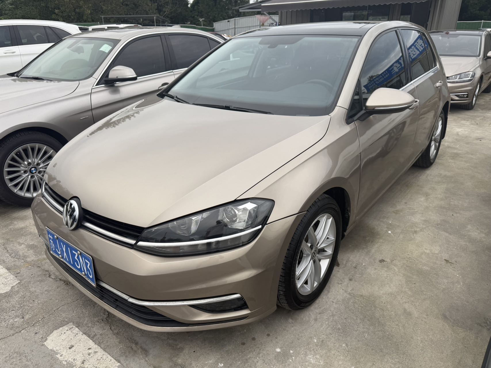 Volkswagen Golf 2019 Volkswagen Golf 2019 car image