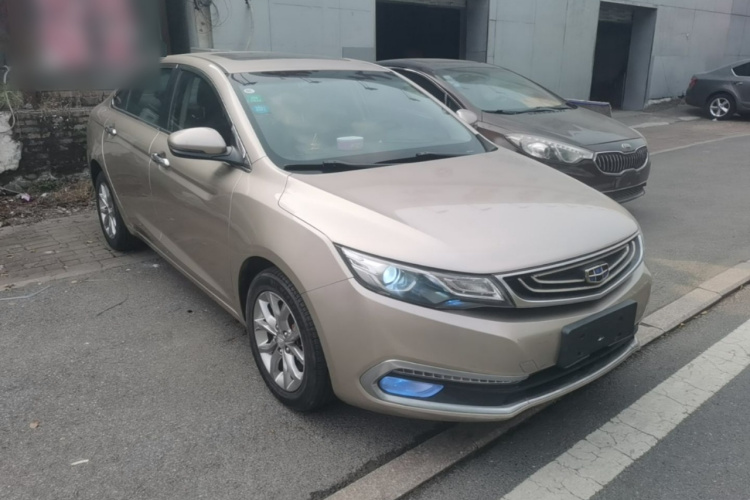 GEELY Emgrand GL 2017 immagine di auto #6