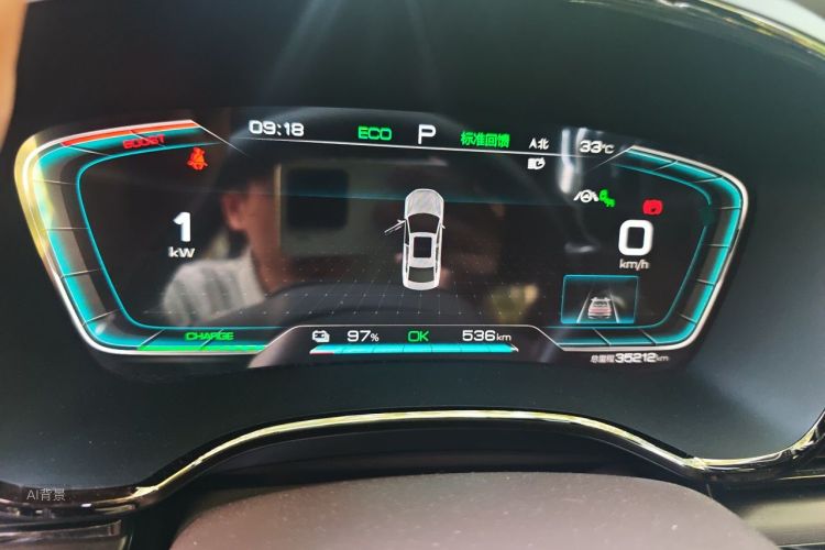 BYD Han 2020 car image #13