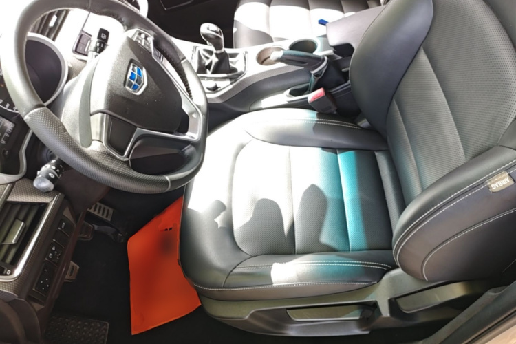 GEELY Emgrand GS 2017 car image #15