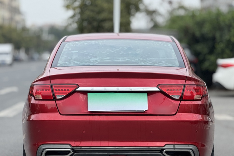 GEELY Emgrand GL 2020 imagem de carro #7