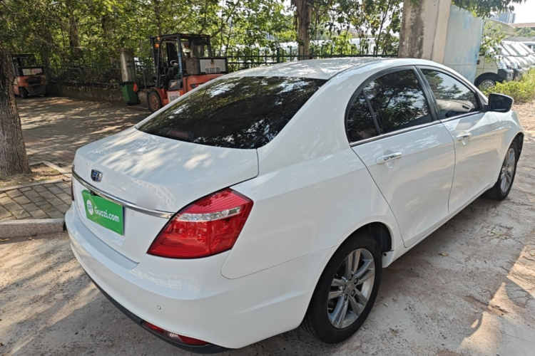 GEELY Emgrand 2016 #7 GEELY Emgrand 2016 car image #7