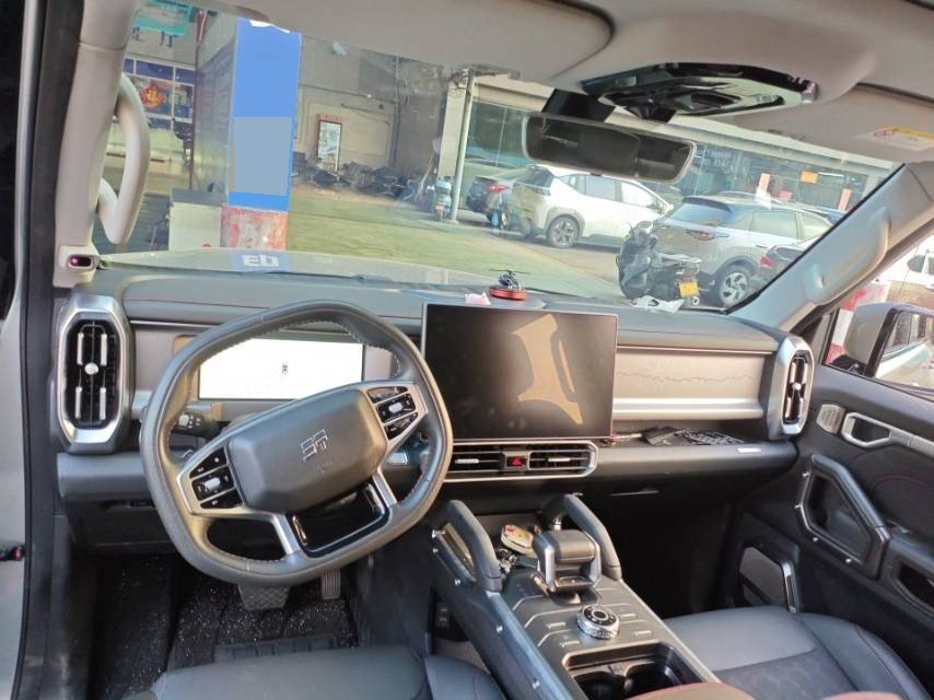 Jetour Traveller 2024 imagen de coche #3