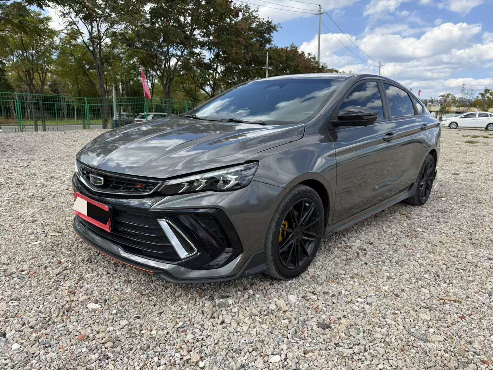 GEELY Binray 2022 GEELY Binray 2022 car image