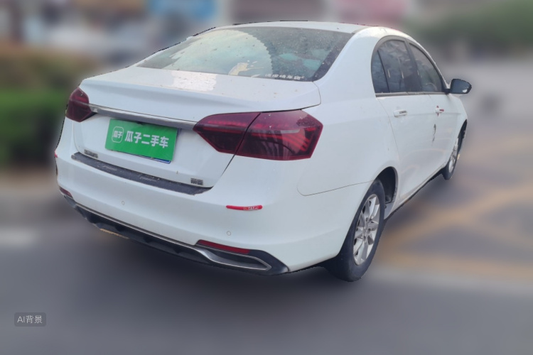 GEELY Emgrand 2020 car image #7