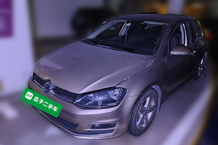 Volkswagen Golf 2014 #2 Volkswagen Golf 2014 car image #2
