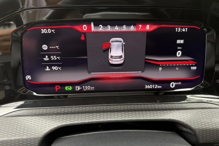 Volkswagen Golf 2021 car image #9