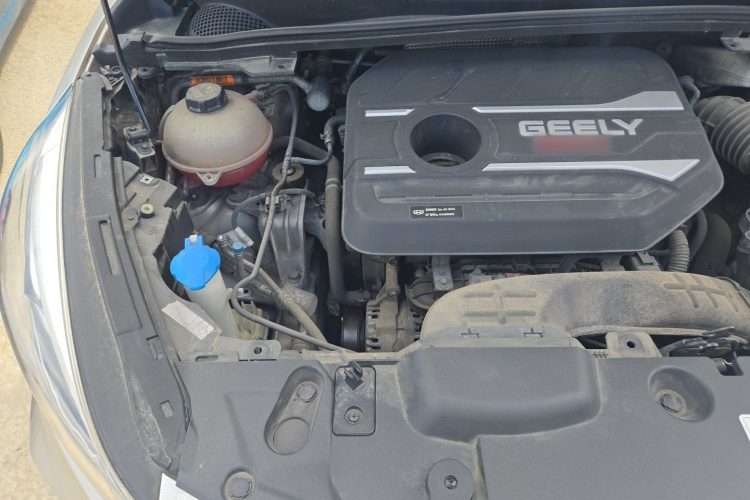 GEELY Emgrand GS 2019 car image #22