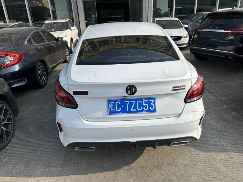 MG 5 2022 imagen de coche #5