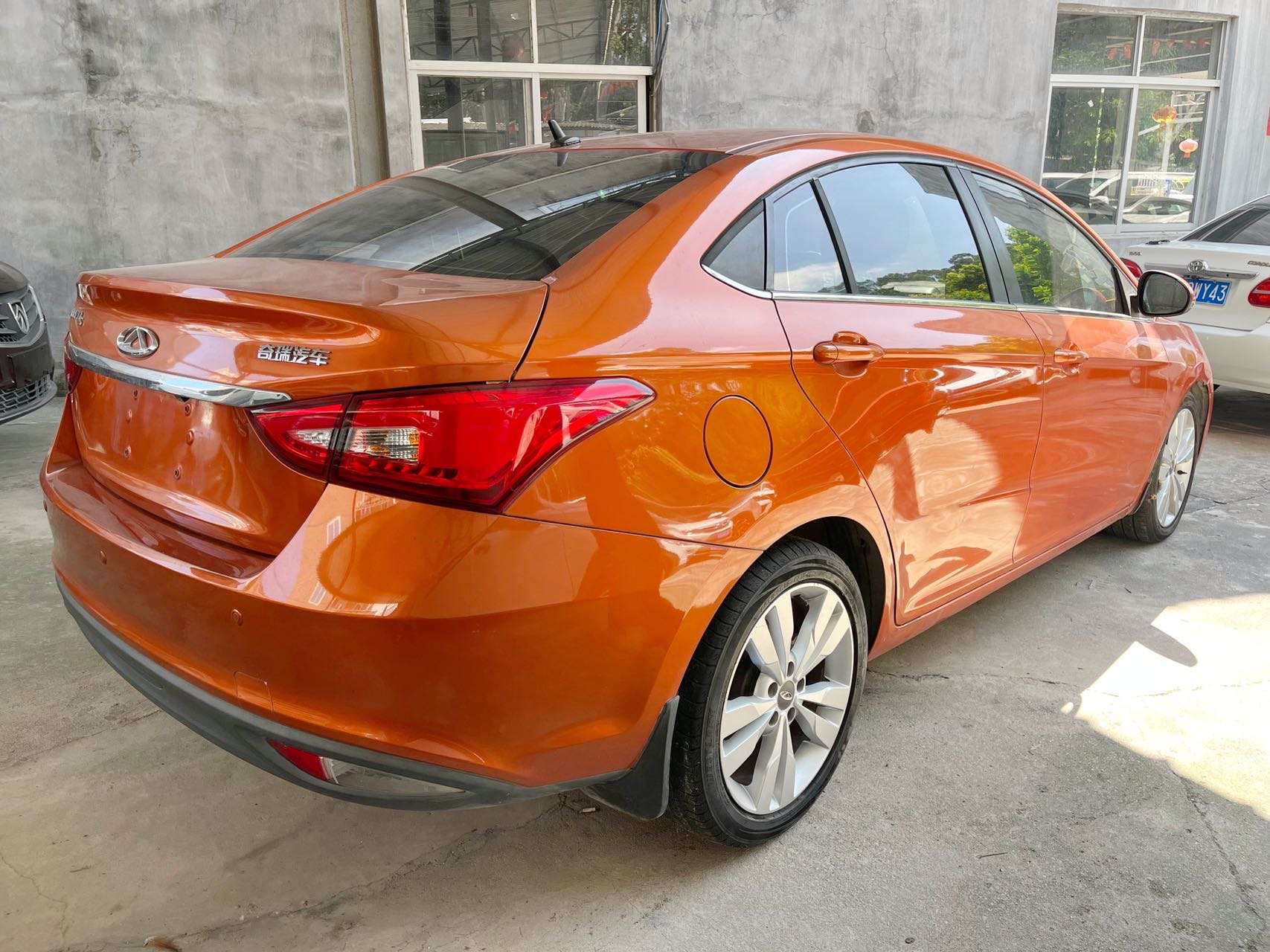 奇瑞 艾瑞泽5 2017 汽车图片 #7